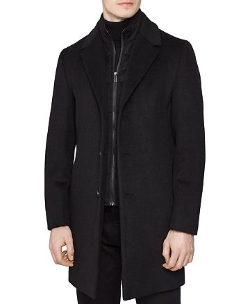 REISS Picton Coat | Bloomingdale's