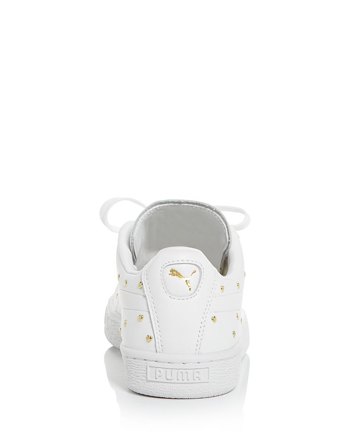 puma basket stud sneakers puma basket stud sneakers