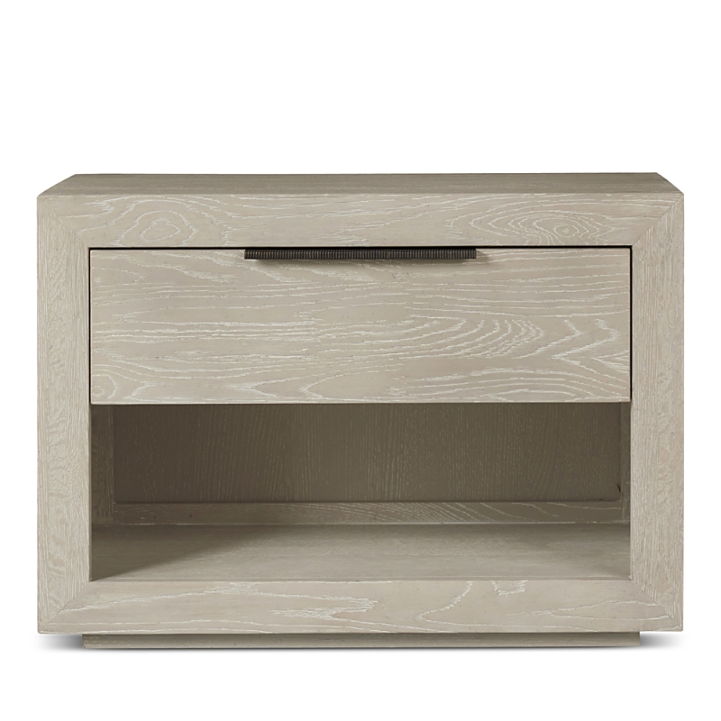 Universal Bloomingdale's Huston Nightstand In Quartz
