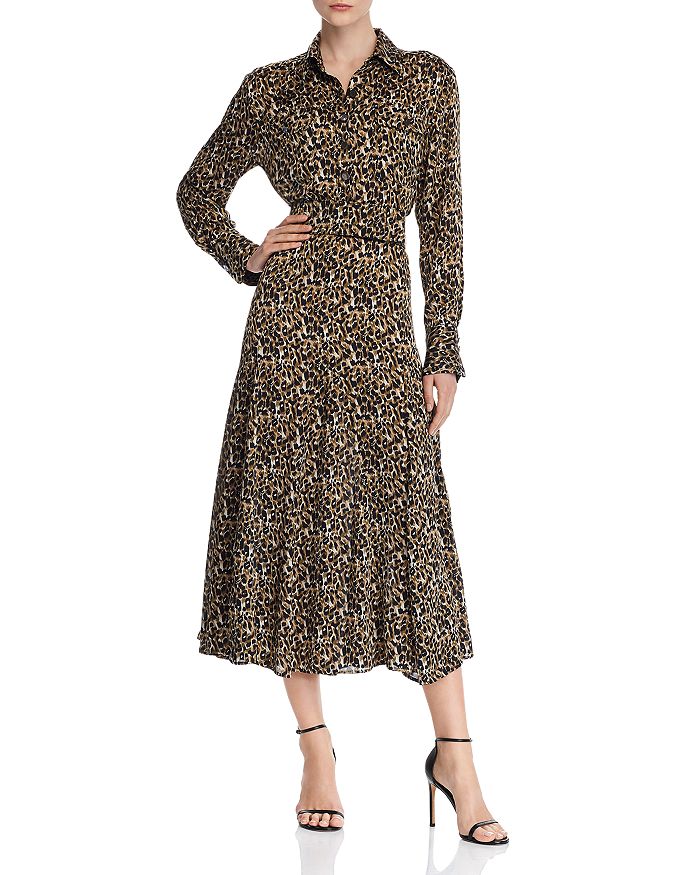 Equipment Lenora Belted Midi Shirt Dress Bloomingdale's