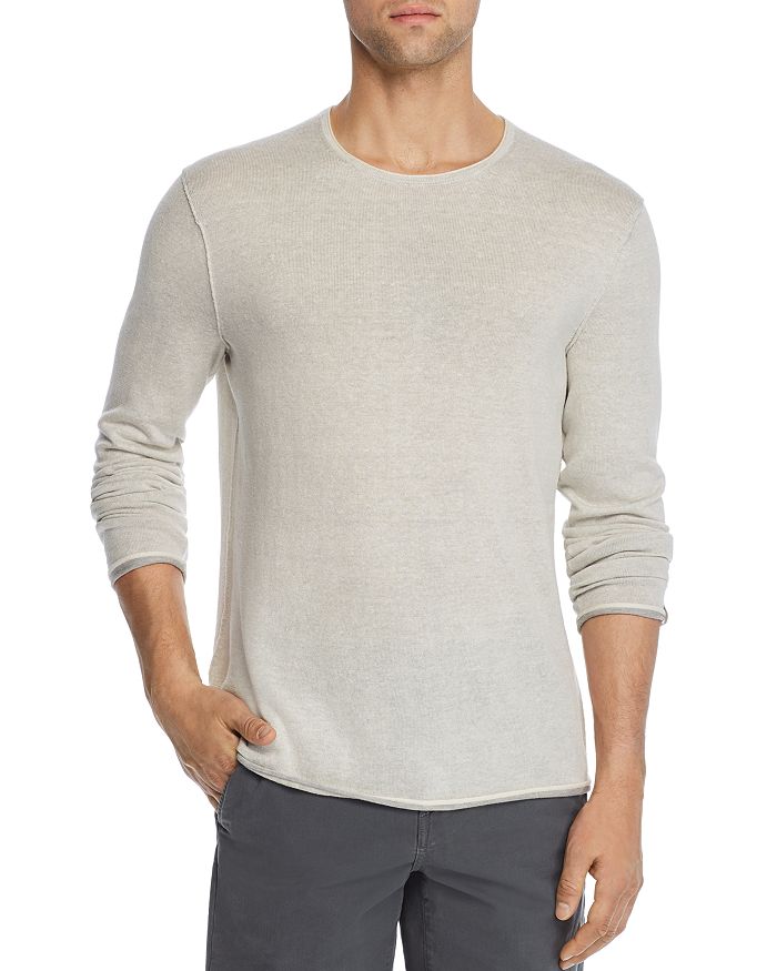 Rag Bone Dean Slim Fit Crewneck Sweater In Ivory ModeSens