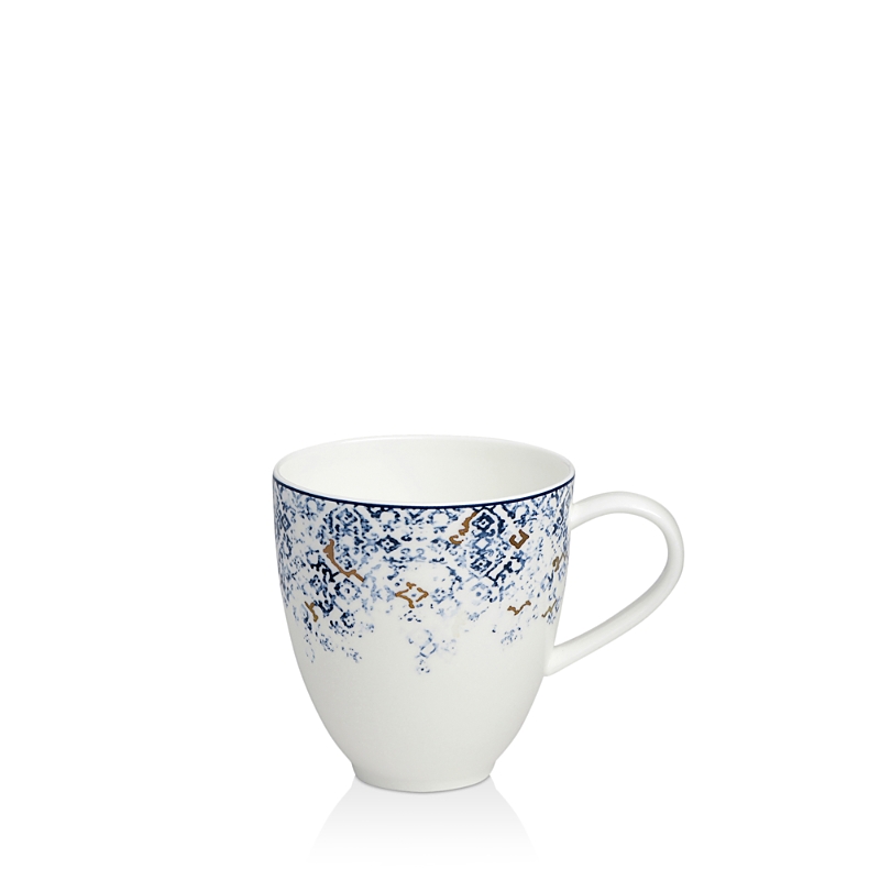 Prouna Cuenca Mug In White/blue