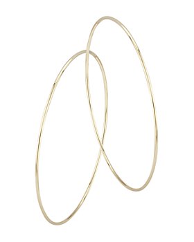 Bloomingdale's - Endless Hoop Earrings in 14K Yellow Gold - 100% Exclusive