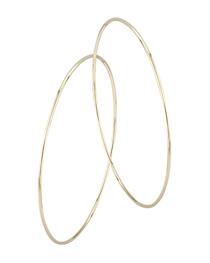 Bloomingdale's Endless Hoop Earrings in 14K Yellow Gold - 100% Exclusive