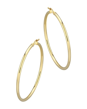 Bloomingdale's Tube Hoop Earrings in 14K Yellow Gold - 100% Exclusive