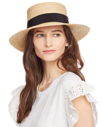 Helen Kaminski Circe Raffia Boater Hat | Bloomingdale's