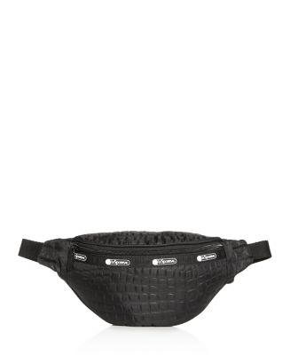 LeSportsac Carlin Croc-Embossed Belt Bag | Bloomingdale's