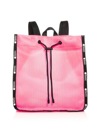 lesportsac nadine drawstring backpack