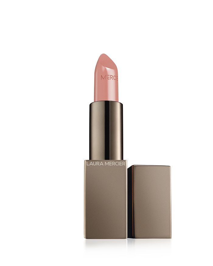 Shop Laura Mercier Rouge Essentiel Silky Creme Lipstick In Nude Naturel