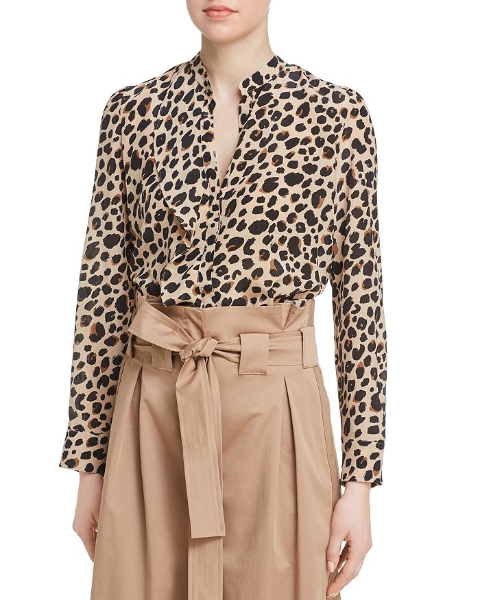 Marella RIBERA Leopard Print Maxi Dress 36260427 011