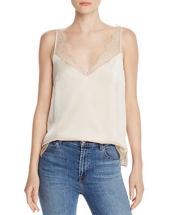 Cami Nyc Arianna Lace Edged Camisole Bloomingdale S