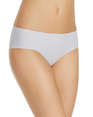 Calvin Klein Invisibles Seamless Hipster In Spring Blue