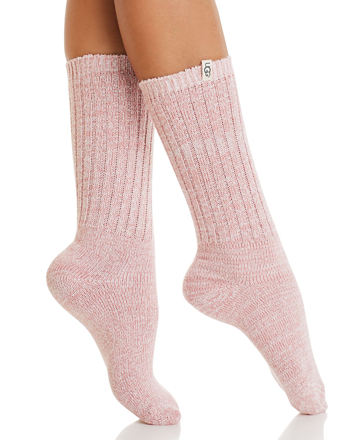 Ugg Rib Knit Crew Socks