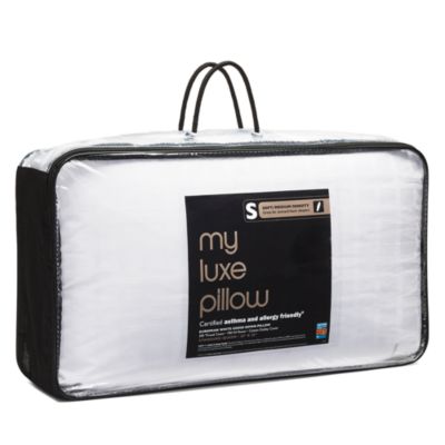 My Luxe Asthma & Allergy Friendly Soft/Medium Density Down Pillows - Exclusive