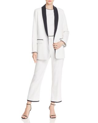 Equipment - Contrast Blazer & Pants