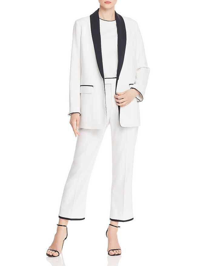 Equipment Contrast Blazer Pants Bloomingdale s