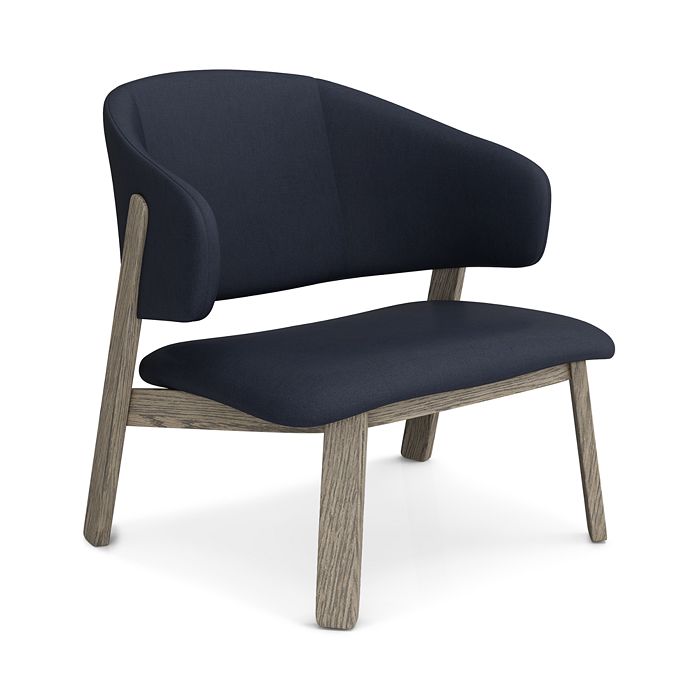 Huppe Wolfgang Lounge Chair In Navy