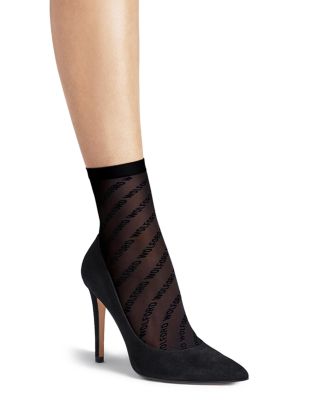 Wolford Logo Socks Bloomingdale s