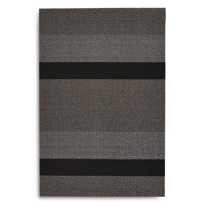 Chilewich - Bold Stripe Shag Floor Mat, 24" x 36"