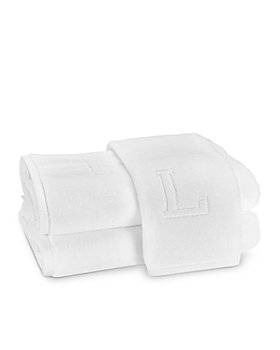 Hall/Walsh: Matouk Hand Towels — Lisa Mallory Interior Design