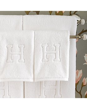Matouk - Auberge Monogrammed Letter Towel Collection