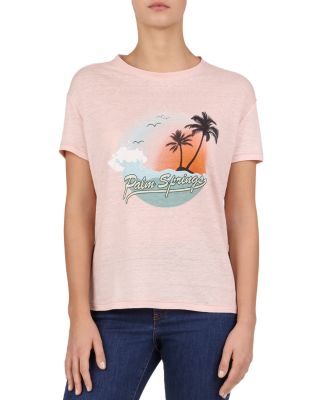 Gerard Darel - Valentina Palm Springs Graphic Tee