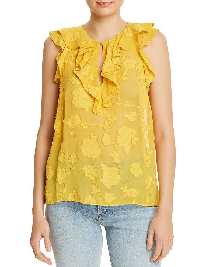 Joie Eddison Embroidered Top Bloomingdale s