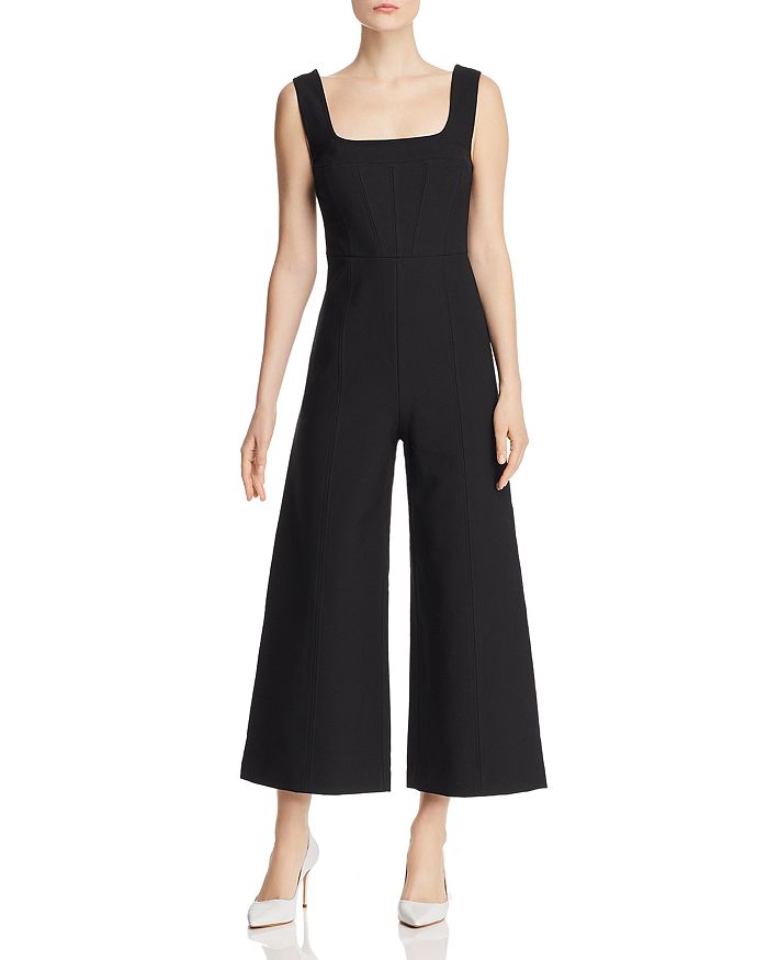 C/meo Collective Impulse Cropped Jumpsuit In Black | ModeSens