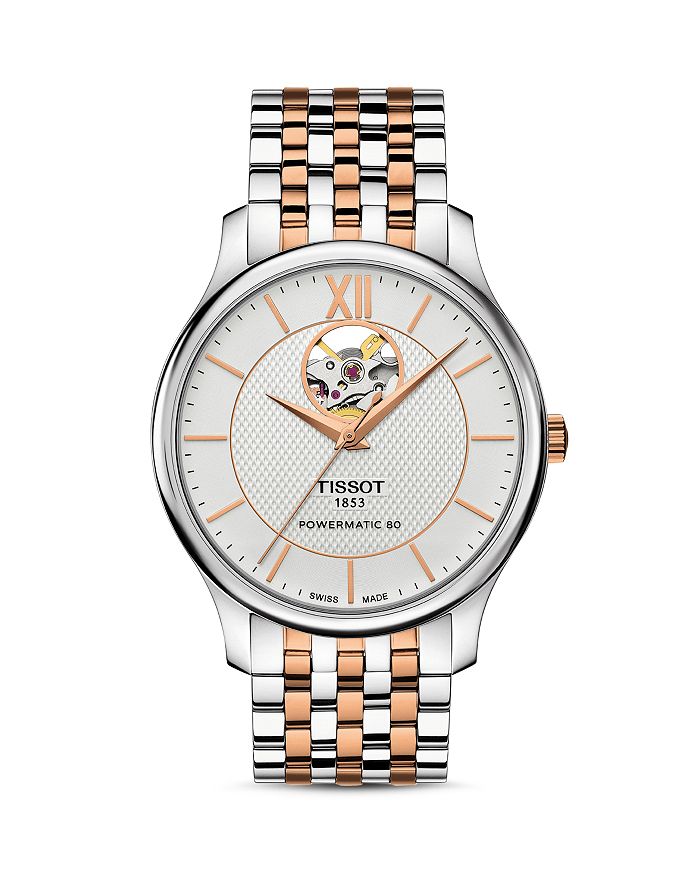 TISSOT TRADITION AUTO WATCH, 40MM,T0639072203801