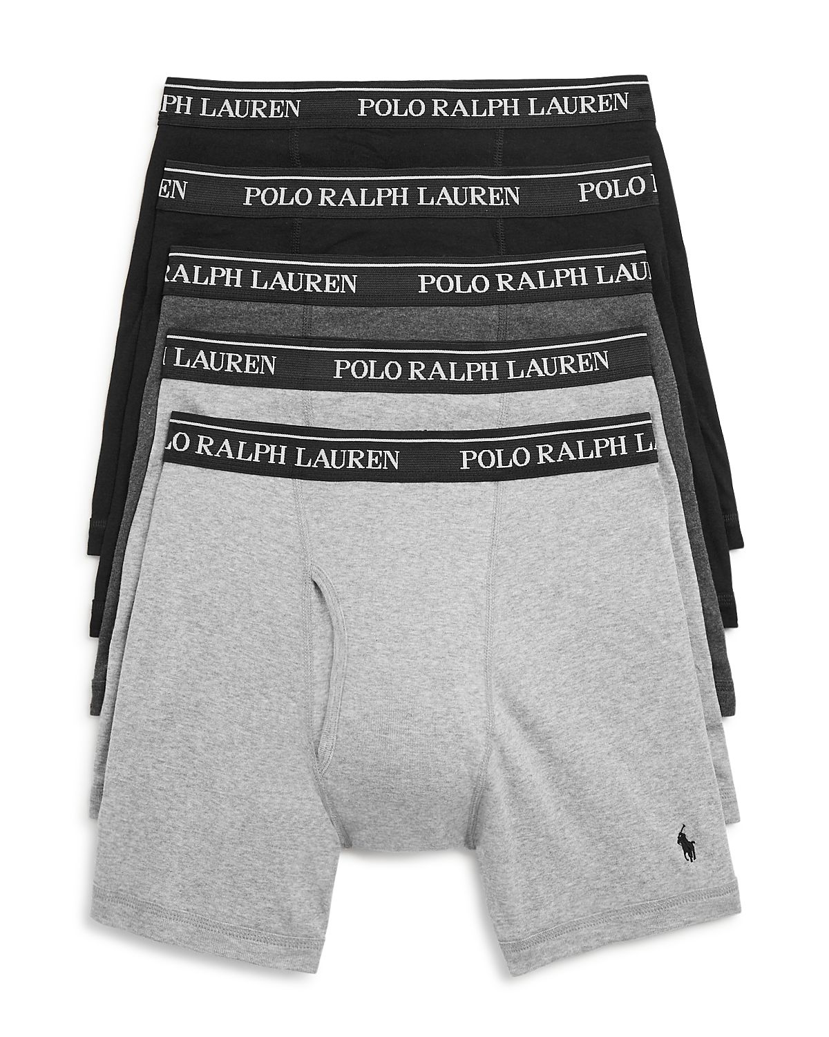 Polo Ralph Lauren Classic Fit Boxer Briefs - Pack of