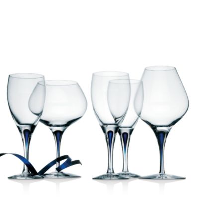 Intermezzo Blue Set of 2 Double Old Fashioned Glasses