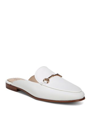 white mules shoes