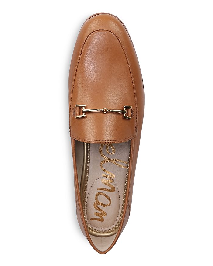 Sam Edelman Women's Loraine Bit Loafers Women's Shoes In Saddle | ModeSens