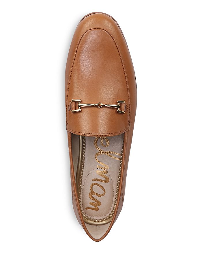 Shop Sam Edelman Loraine Loafers In Saddle Leather