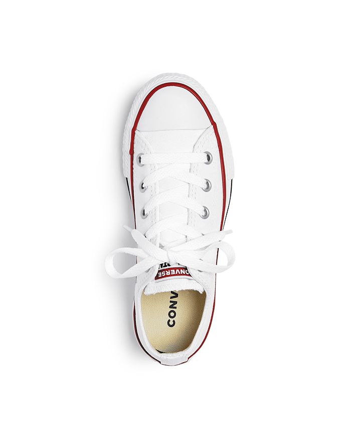Converse Unisex Chuck Taylor All Star Low-top Sneakers - Baby, Walker, Toddler In Optical White