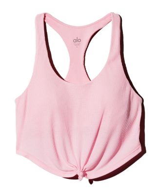 alo knot sports bra