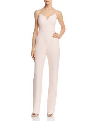 black halo jumpsuit bloomingdales