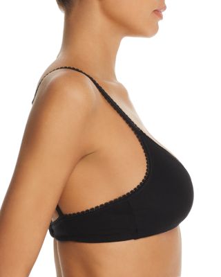 Cabana Cotton Blend Stretch Bralette