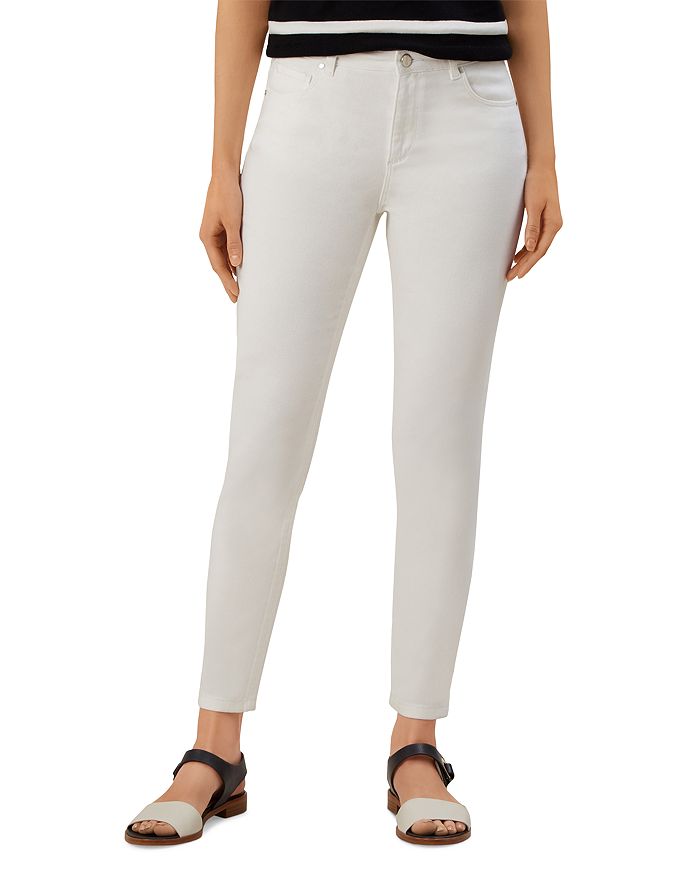 Hobbs London Marianne Skinny Jeans In White In White