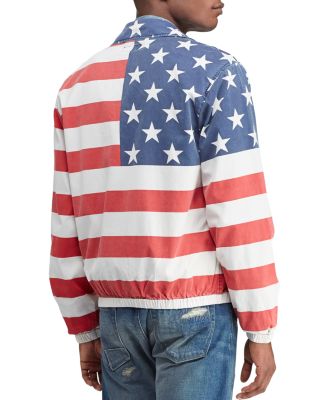 Polo Ralph Lauren Americana Bayport Flag Windbreaker Jacket