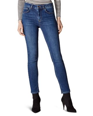 KAREN MILLEN Skinny Jeans in Denim 