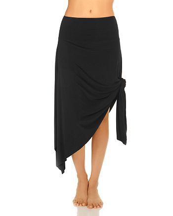Magicsuit Jersey Convertible Skirt Dress Swim Cover-Up | Bloomingdale's