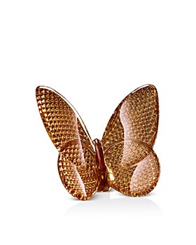 Baccarat - Diamant 20K Gold Butterfly