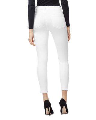 Good Legs Crop Jeans in White001