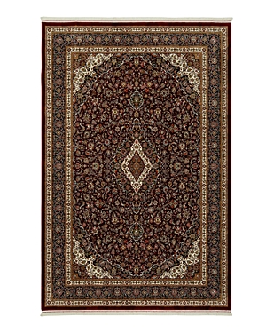 Shop Kenneth Mink Persian Treasures Kashan Area Rug, 4' X 6' In Red