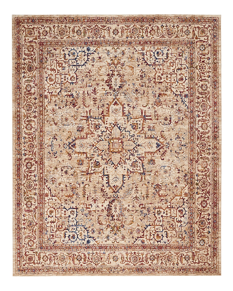 Kenneth Mink Taza Heriz Area Rug, 7'10 X 9'10 In Beige