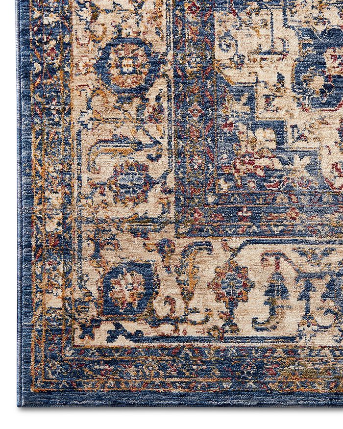 Shop Kenneth Mink Taza Heriz Area Rug, 5'3 X 7'6 In Dark Blue