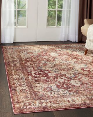 MINK HOME Taza Heriz Area Rug, 3' x 5'