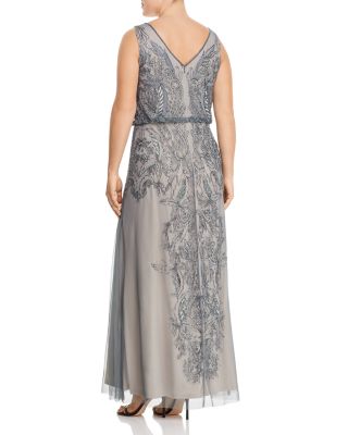 bloomingdales plus size formal dresses