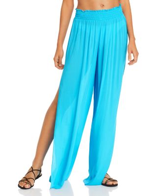 pool cover up pants